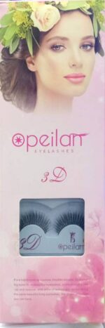 Miss Rose Professional Makeup 3D False Eyelashes - 10 Pairs Set - Image 2