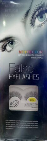 MFXFECTQR 3D False Eyelashes 10 Pairs Set | Volume Lashes