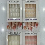 Random color Choose 1 Color Nails Pack (NEW) Artificial Nails Stick On