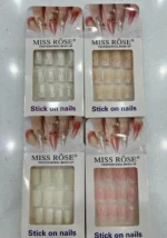 Random color Choose 1 Color Nails Pack (NEW) Artificial Nails Stick On