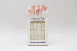Random color Choose 1 Color Nails Pack (NEW) Artificial Nails Stick On - Image 2