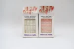 MISS RÔSE PROFESSIONAL MAKE-UP – Stick-On 12 Nails Collection - 1 Pack - Image 2