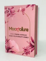 Mocallure 5-in-1 Makeup Book Professional Face & Eye Palettes
