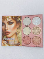 Mocallure 5-in-1 Makeup Book Professional Face & Eye Palettes - Image 4