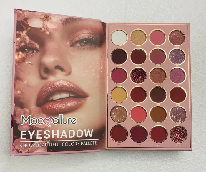 Mocallure 5-in-1 Makeup Book Professional Face & Eye Palettes - Image 6