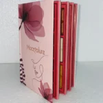 Mocllure 4-Step Makeup Book Kit | Eyeshadow, Blush & Face Palette