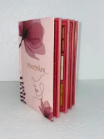 Mocllure 4-Step Makeup Book Kit | Eyeshadow, Blush & Face Palette