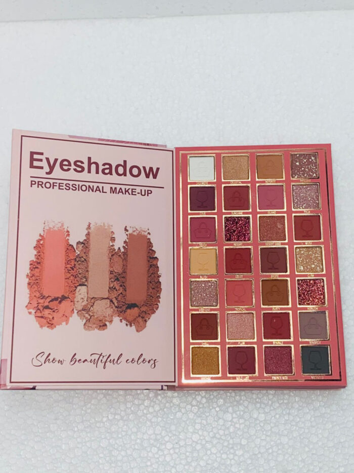 Mocllure 4-Step Makeup Book Kit | Eyeshadow, Blush & Face Palette - Image 3
