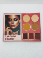 Mocllure 4-Step Makeup Book Kit | Eyeshadow, Blush & Face Palette - Image 4