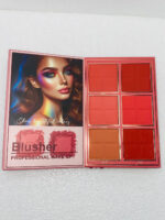 Mocllure 4-Step Makeup Book Kit | Eyeshadow, Blush & Face Palette - Image 5