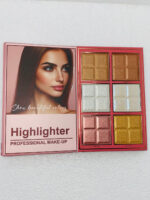 Mocllure 4-Step Makeup Book Kit | Eyeshadow, Blush & Face Palette - Image 6