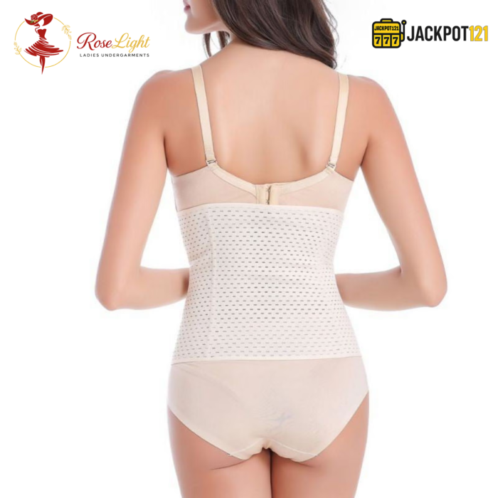 Ladies Breathable Waist Control Shapewear Belt - Image 9