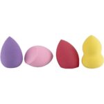 Kiss Lovely soft 9 Piece Makeup Puff Set with 3 shape soft cushion puffs - Image 2