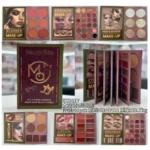 Mocallure Glow Let Love 6-in-1 Makeup Palette Notebook