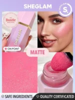 SHEGLAM Color Bloom Matte Liquid Blush | Long-Lasting Natural Flush