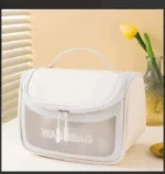 Women Girls Transparent 1Pcs Cosmetic Makeup Bag Travel Wash Bag Multi-use - Image 2