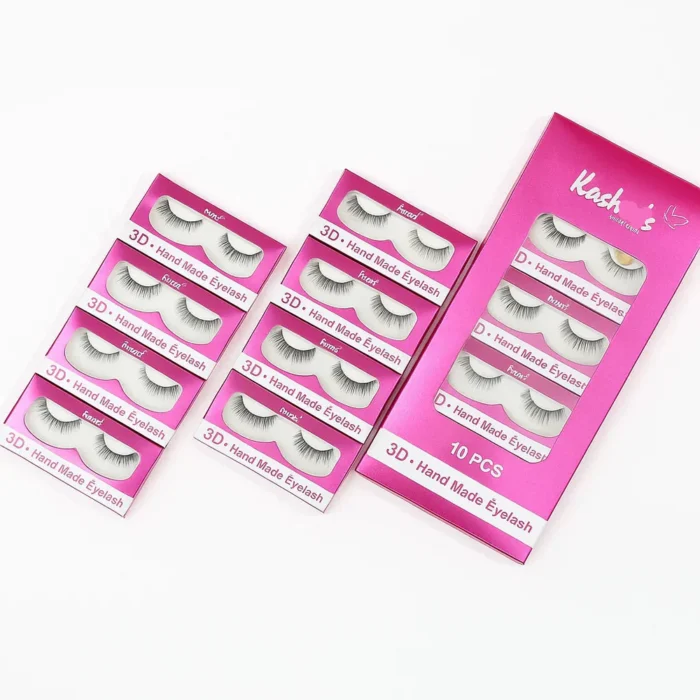 Kashees 3D Handmade Eyelashes – Luxurious & Reusable Lashes - Image 2