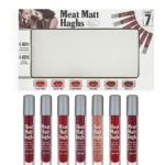 Meat Matt Haghs 6 Pcs Matte Liquid Lipstick Set