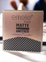 Emelie Paris 2-in-1 Dual Action Matte Pressed Powder - Image 3