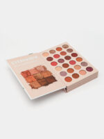 Mocallure White Makeup Kit 4 Fold Mocallure 4 In 1 Eyeshadow Palette Book - Image 2