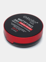 Emelie Paris Mattifying 24H Fresh Wear Perfect Compact Powder.