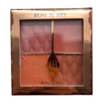 Rose Berry Blush & Highlighter Palette – Cheek Palette