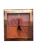 Rose Berry Blush & Highlighter Palette – Cheek Palette
