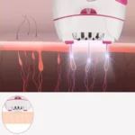 Kemei KM-519A Rechargeable Hair Clipper and Trimmer - Image 2