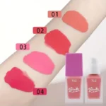 4 pcs Pack TUZ Liquid Blush – 3-in-1 Cheek, Lip & Eye Tint - Image 2