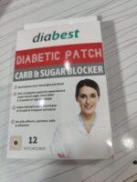 Diabest Diabetic Patch | Carb & Sugar Blocker (12 Pcs) - Image 2