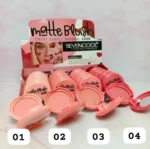 Velvet Touch Matte Blush-On Natural Finish, Long-Lasting Color - Image 4