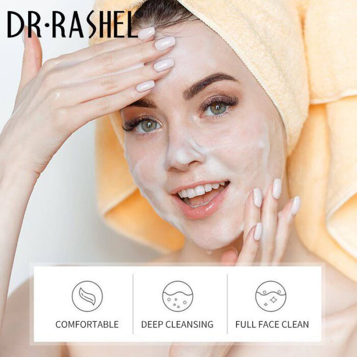 Dr. Rashel Vitamin C Brightening Face Wash - 100g - Image 7