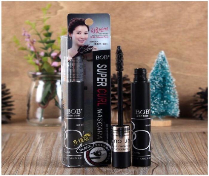 Bob Super Curl Waterproof Mascara – Long-Lasting, Smudge-Proof & Volumizing Lash Curl - Image 3