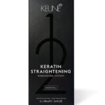 Keune Keratin Straightening Rebonding System Kit – Professional Salon Hair Treatment