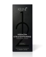 Keune Keratin Straightening Rebonding System Kit – Professional Salon Hair Treatment