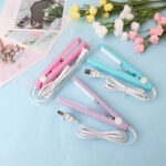 Mini Portable Hair Straightener | Travel-Size Compact Hair Styling Tool for Smooth Hair
