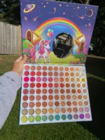 "Unicorn" themed eyeshadow palette - Image 2