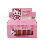 Cheek Heat Gel-Cream Blush Warda Beauty Cheek Heat For Lips And Cheeks (pack of 6)