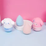 Cartoon Handbag Makeup Sponge Duo - Image 2
