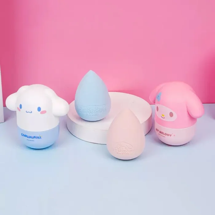 Cartoon Handbag Makeup Sponge Duo - Image 2