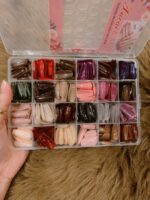 BEAUTY 576 Full-Cover Nails – Short Square - 1 Pack - Image 4