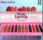 Rose Berry 12 Colors Matte Lipstick Set - Image 2