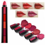 5 in 1 Lipstick – Beauty Multi-Functional Lip Makeup | Moisturizing, Long-Lasting Color | SPF Protection - Image 5