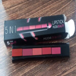 5 in 1 Lipstick – Beauty Multi-Functional Lip Makeup | Moisturizing, Long-Lasting Color | SPF Protection - Image 3