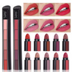 5 in 1 Lipstick – Beauty Multi-Functional Lip Makeup | Moisturizing, Long-Lasting Color | SPF Protection - Image 4