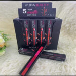 5 in 1 Lipstick – Beauty Multi-Functional Lip Makeup | Moisturizing, Long-Lasting Color | SPF Protection