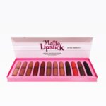 Rose Berry 12 Colors Matte Lipstick Set