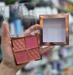 Rose Berry Blush & Highlighter Palette – Cheek Palette - Image 3