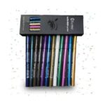Waterproof 12-Color Eyeliner Set – Bold & Long-Lasting
