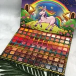 "Unicorn" themed eyeshadow palette